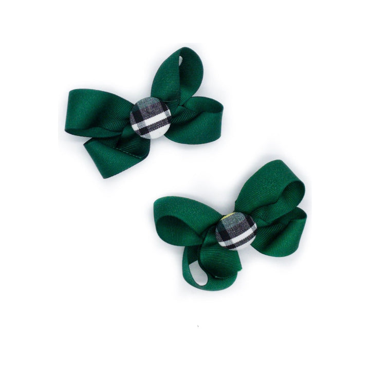Plaid bows and accessories (P35)