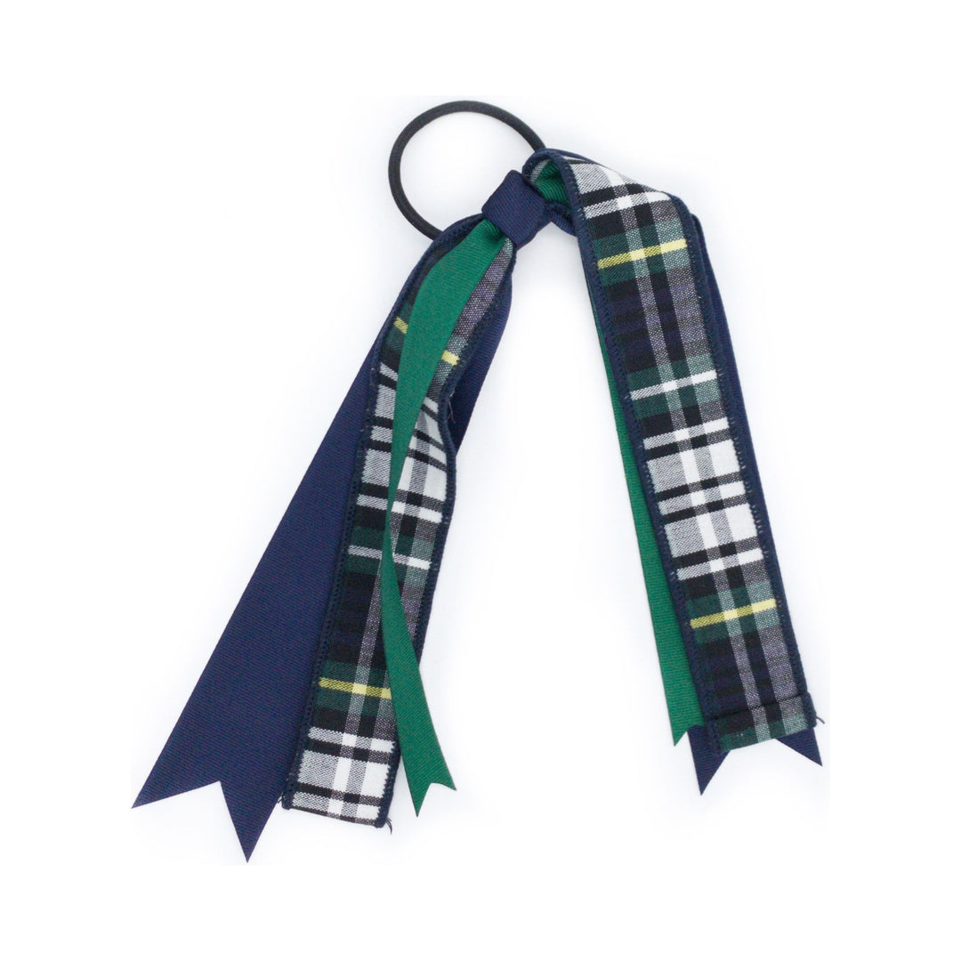 Plaid bows and accessories (P35)