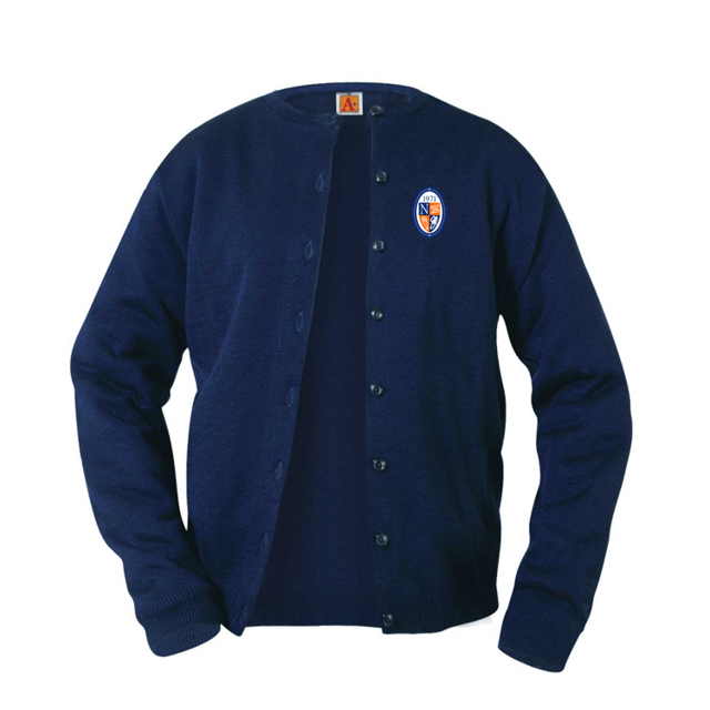 NCS girls cardigan sweater