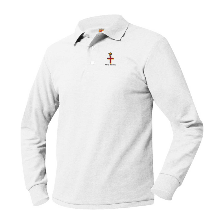 CKS Long-Sleeve Polo Shirt