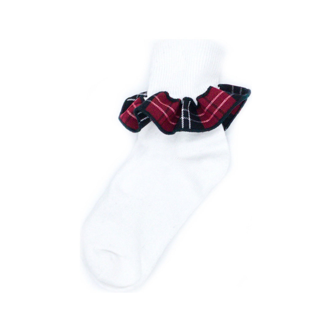 CKS plaid socks