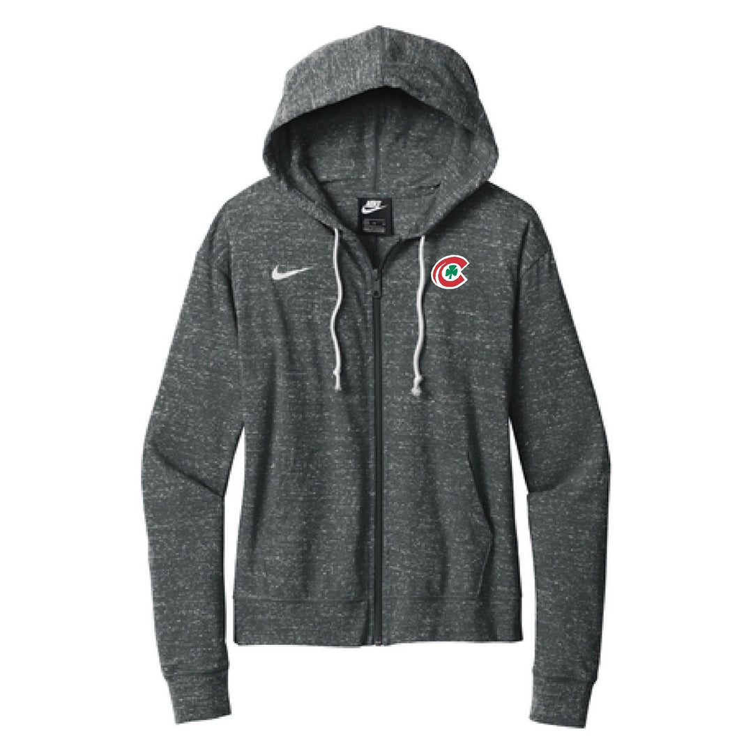 CCHS Nike Ladies Gym Vintage Full-Zip Hoodie