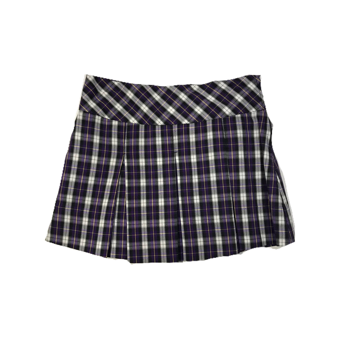 CPA plaid skirt/skort