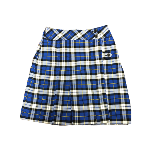 DCA plaid kilt