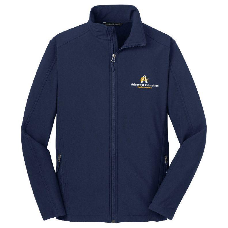 Madison Campus Elementary soft-shell jacket