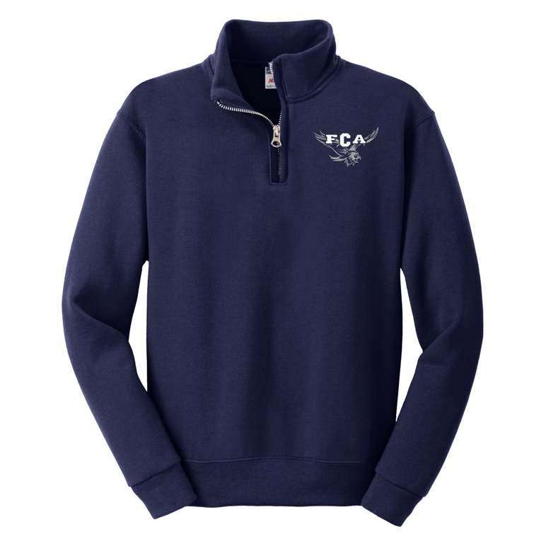 FCA Fleece-Lined Quarter-Zip Sweatshirt