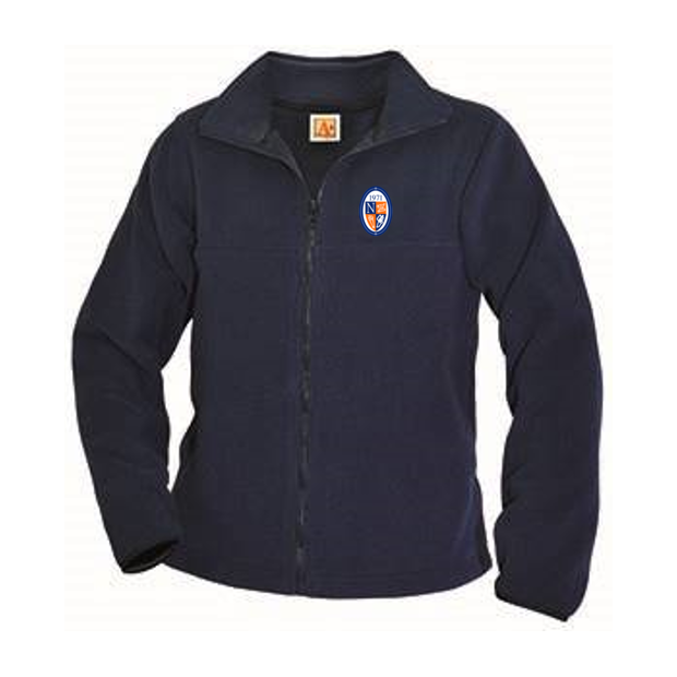 NCS full-zip fleece jacket