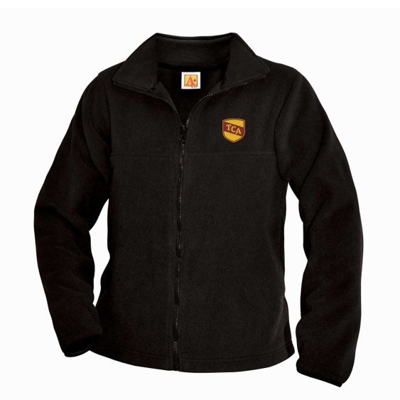 TCA fleece full-zip jacket