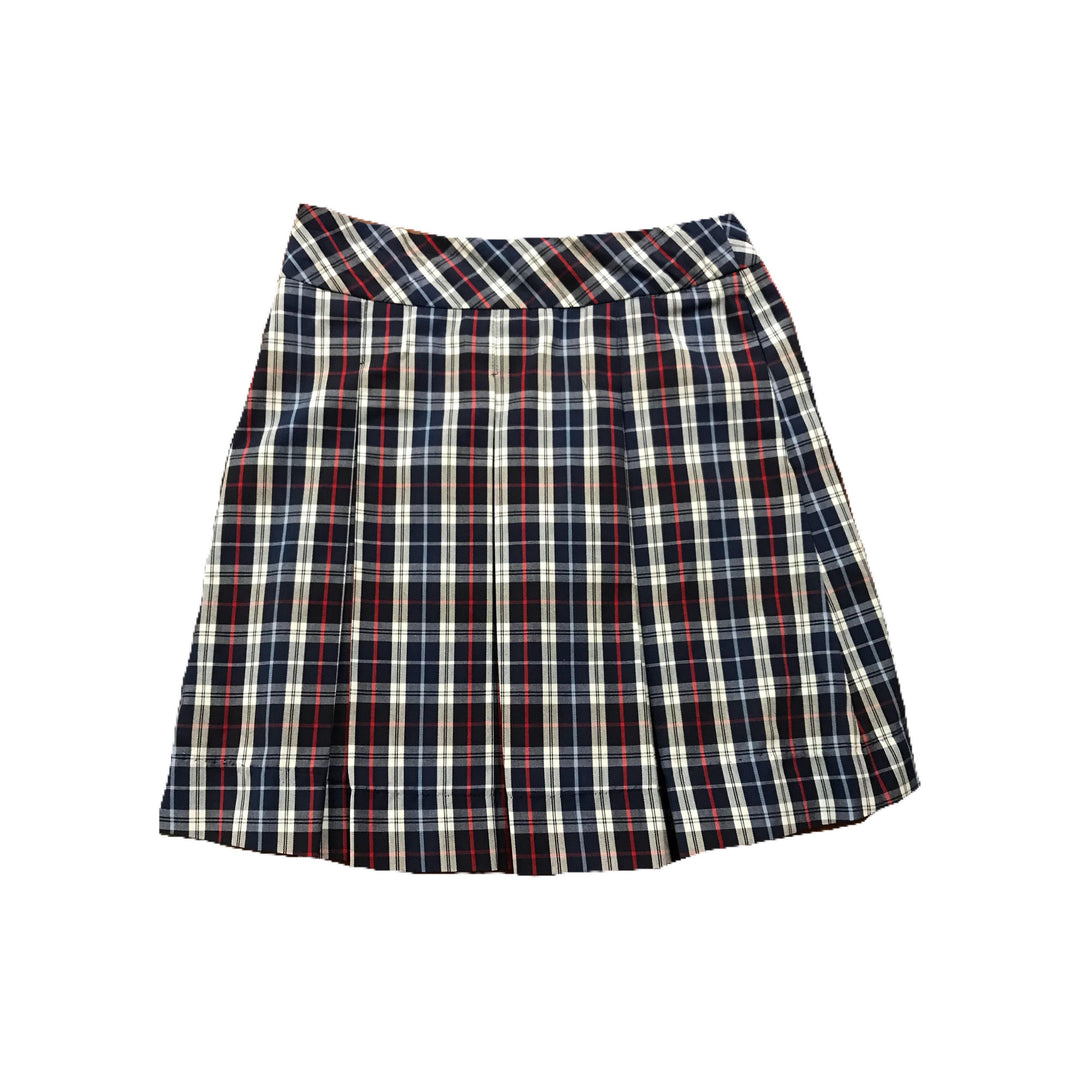St. Paul plaid skirt