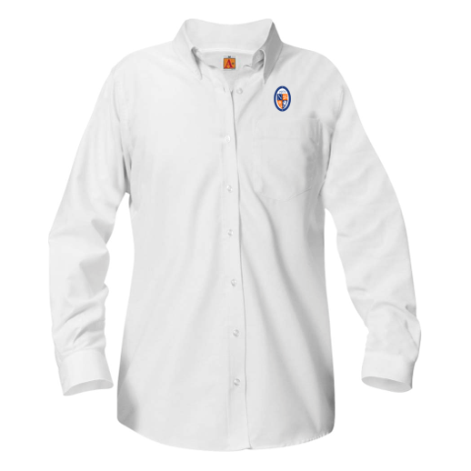 NCS girls Long-Sleeve Oxford