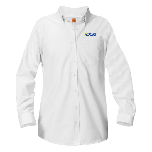 DCA Girls Long-Sleeve Oxford