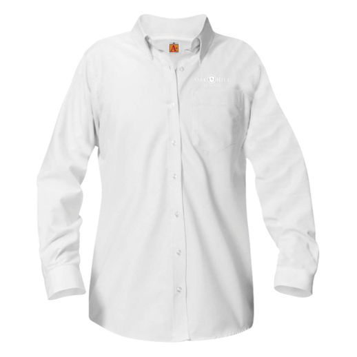 OHS Girls Long-Sleeve Oxford