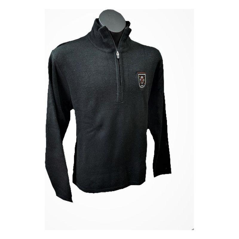 **SALE** MTCS 1/4 Zip Sweater