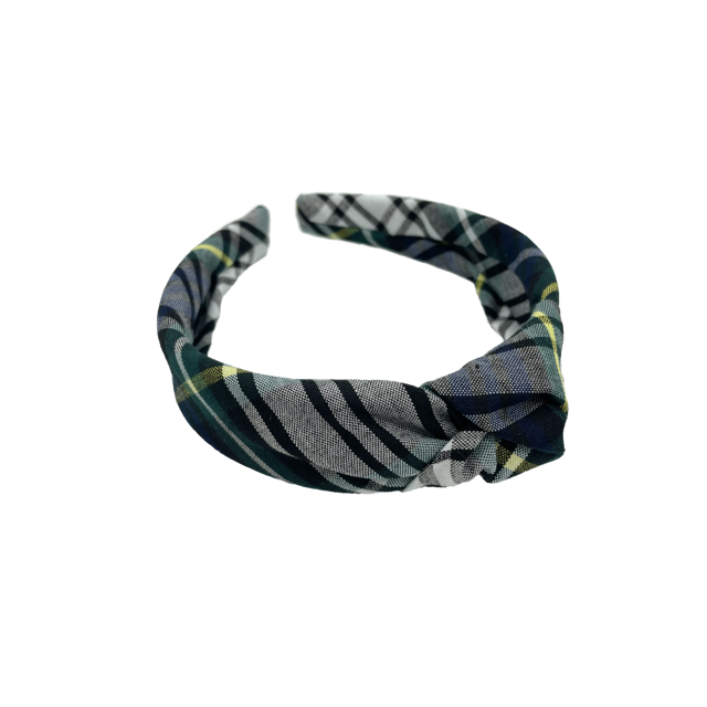 Plaid Headbands (P35)