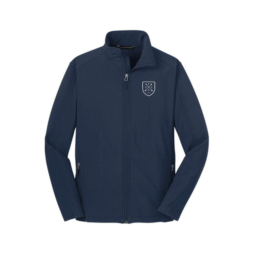 PVCS soft-shell jacket