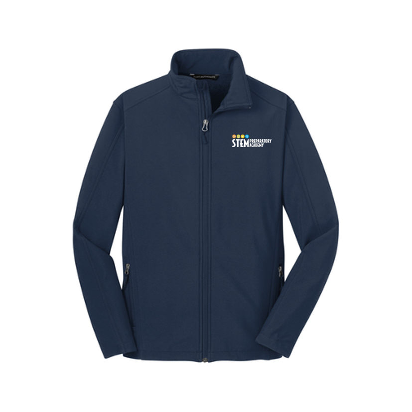 STEM Prep soft-shell jacket