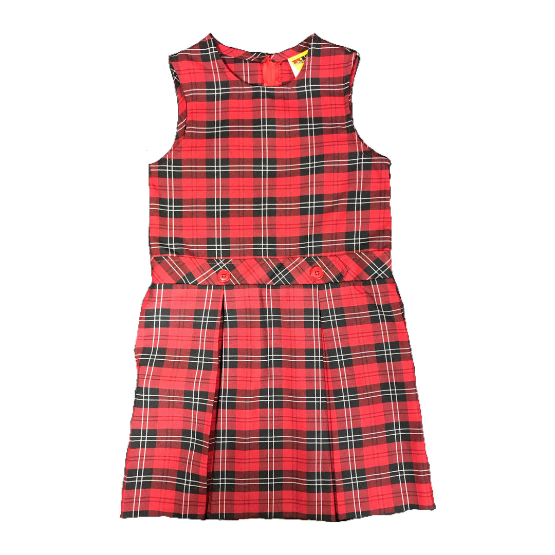 CKS plaid jumper