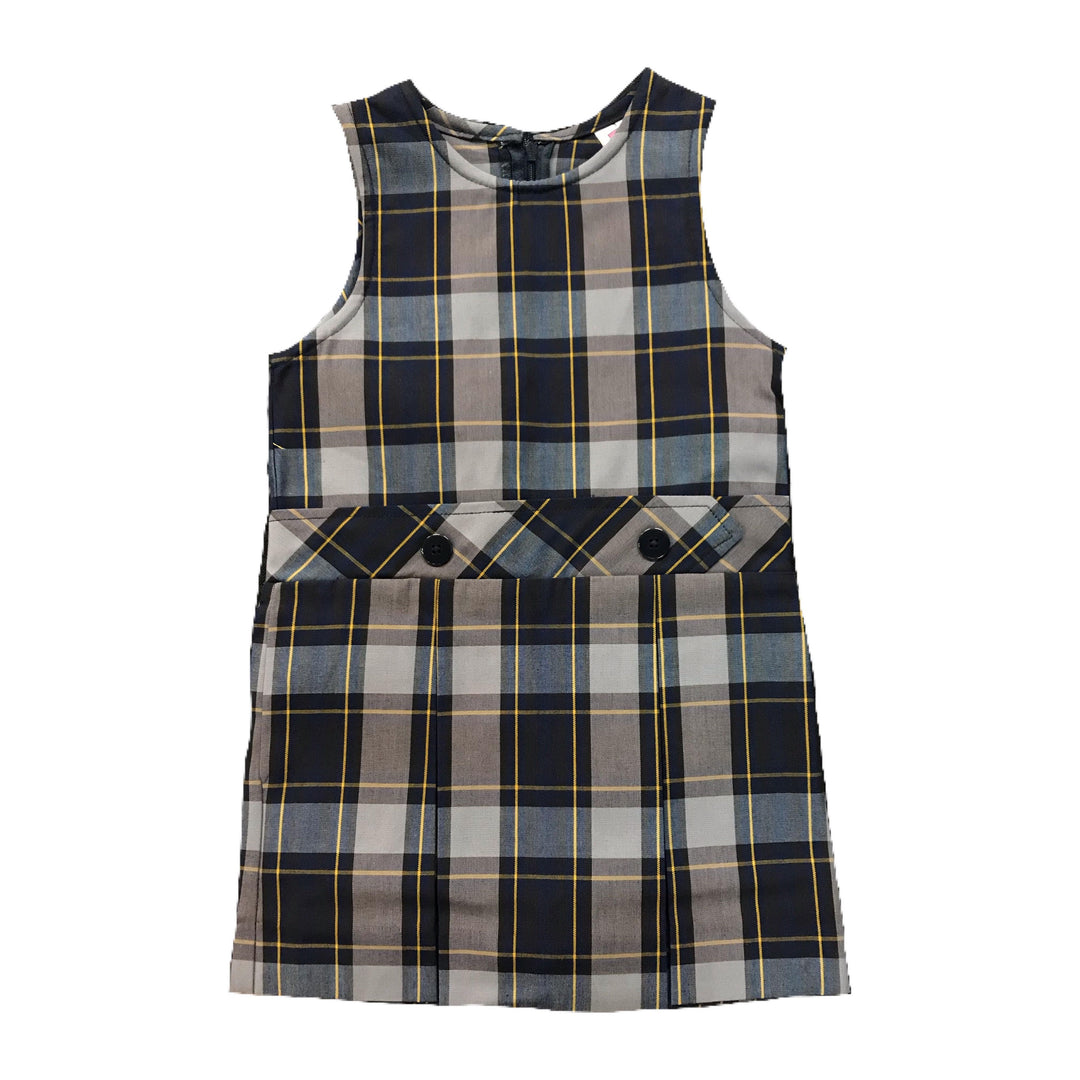 MCE plaid jumper