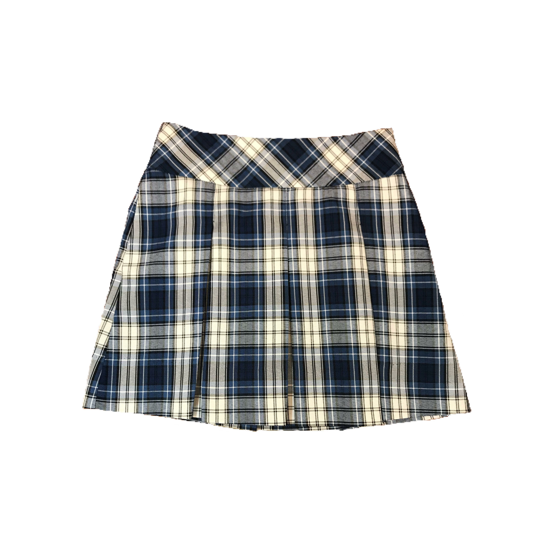 Madison Academy plaid skirt