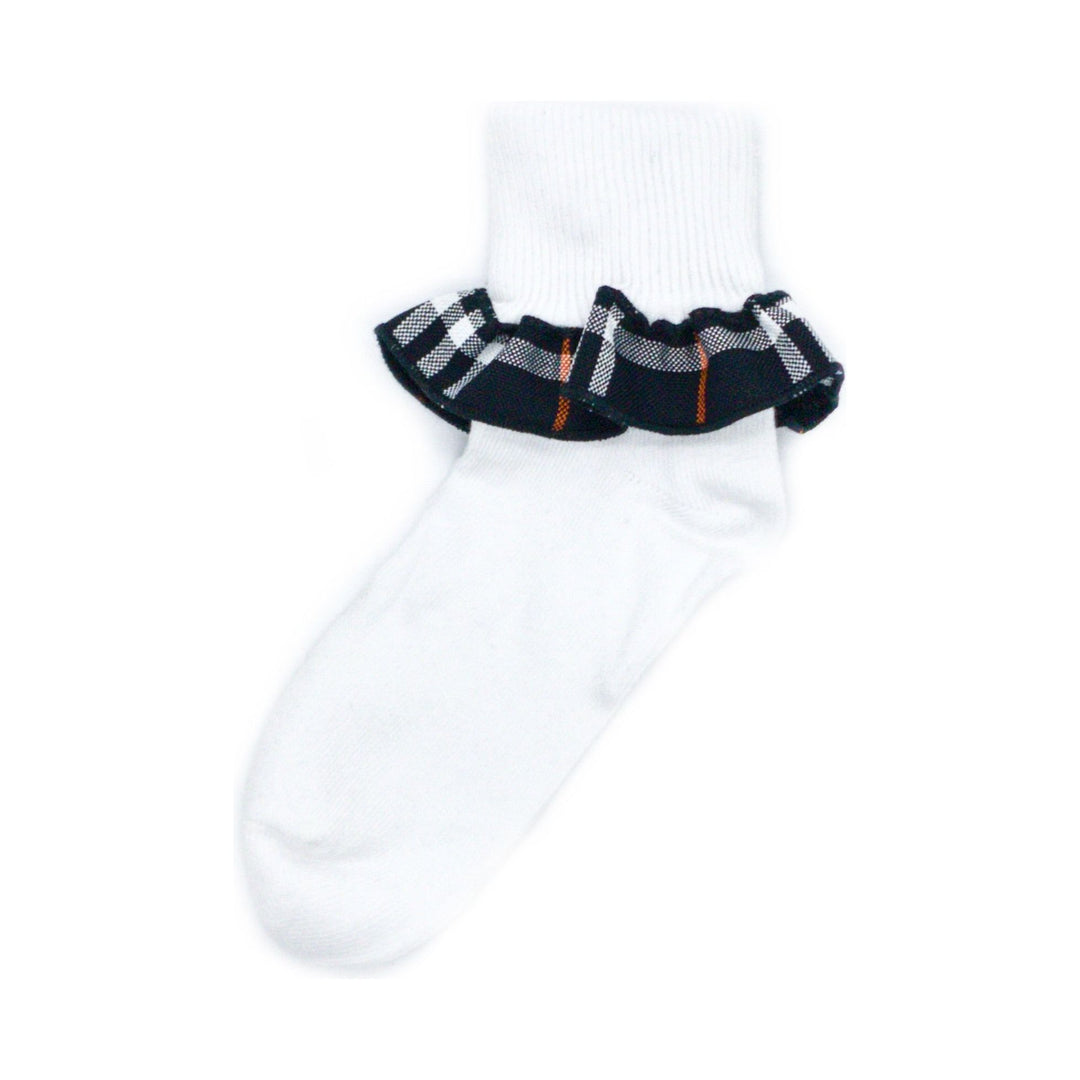 MTCS plaid socks