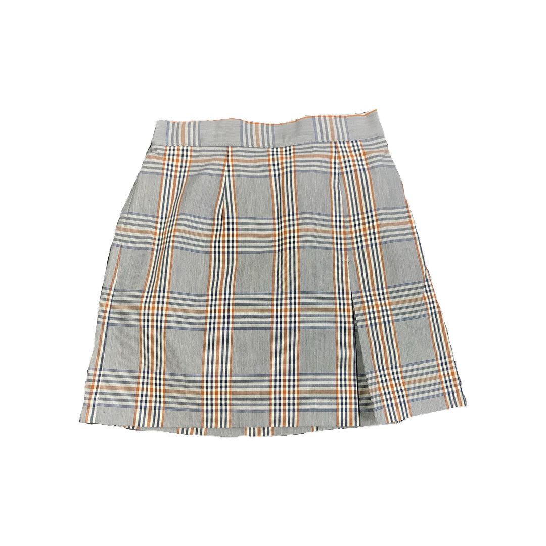 Girls plaid skort (P8N)