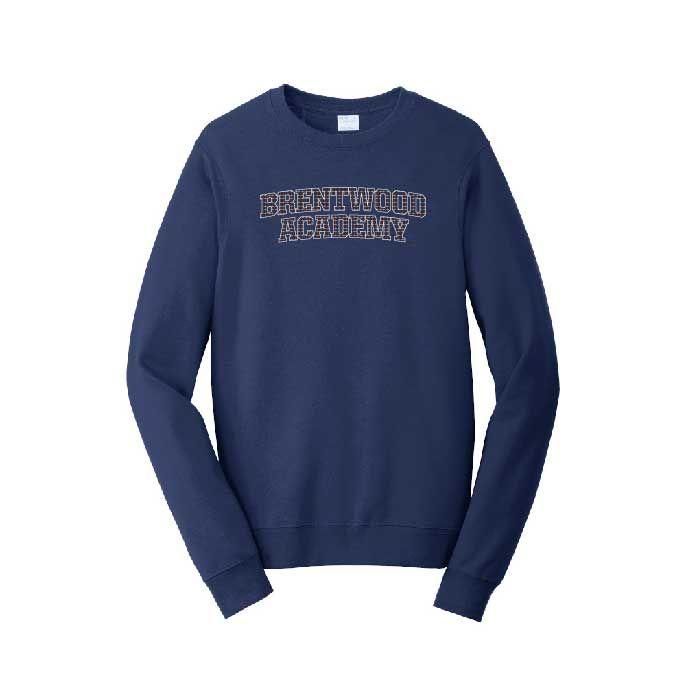 BA Applique Crewneck Sweatshirt