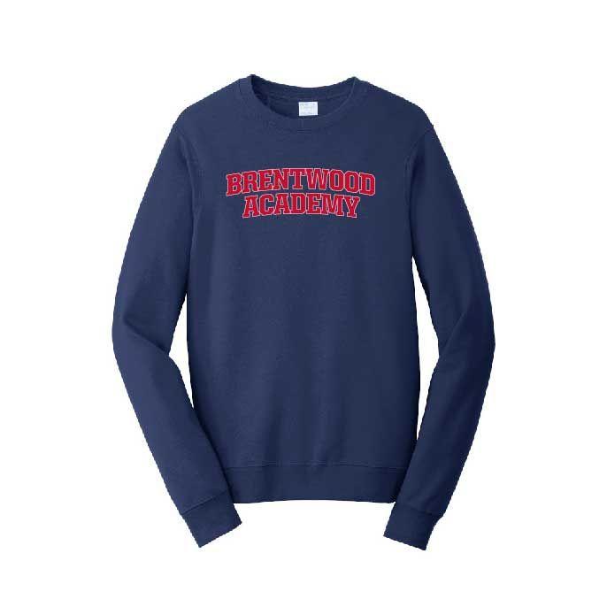 BA Applique Crewneck Sweatshirt