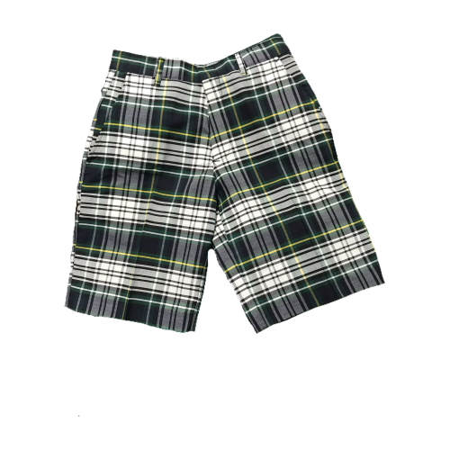OHS Plaid Boy Shorts