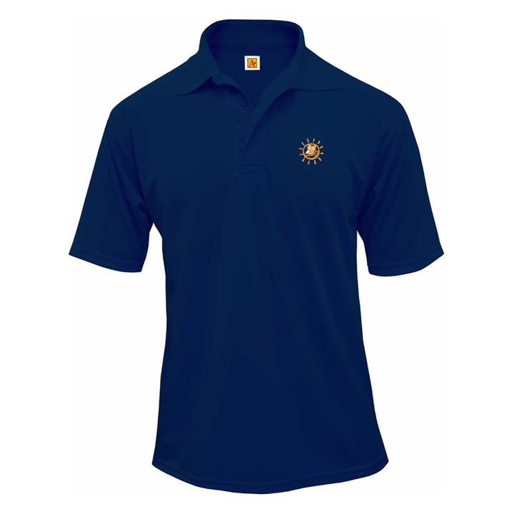 PDA Short-Sleeve Polo Shirt