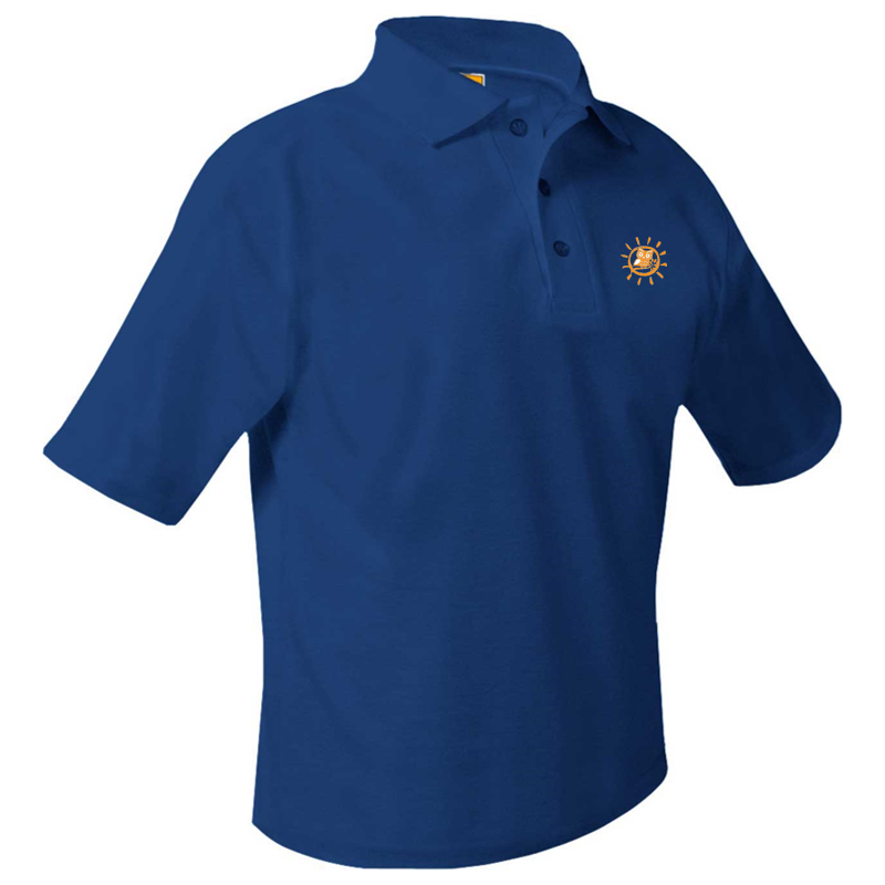 PDA Short-Sleeve Polo Shirt