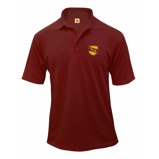 TCA Performance Short-Sleeve Polo Shirt