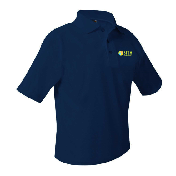 STEM Middle-School Polo Shirt