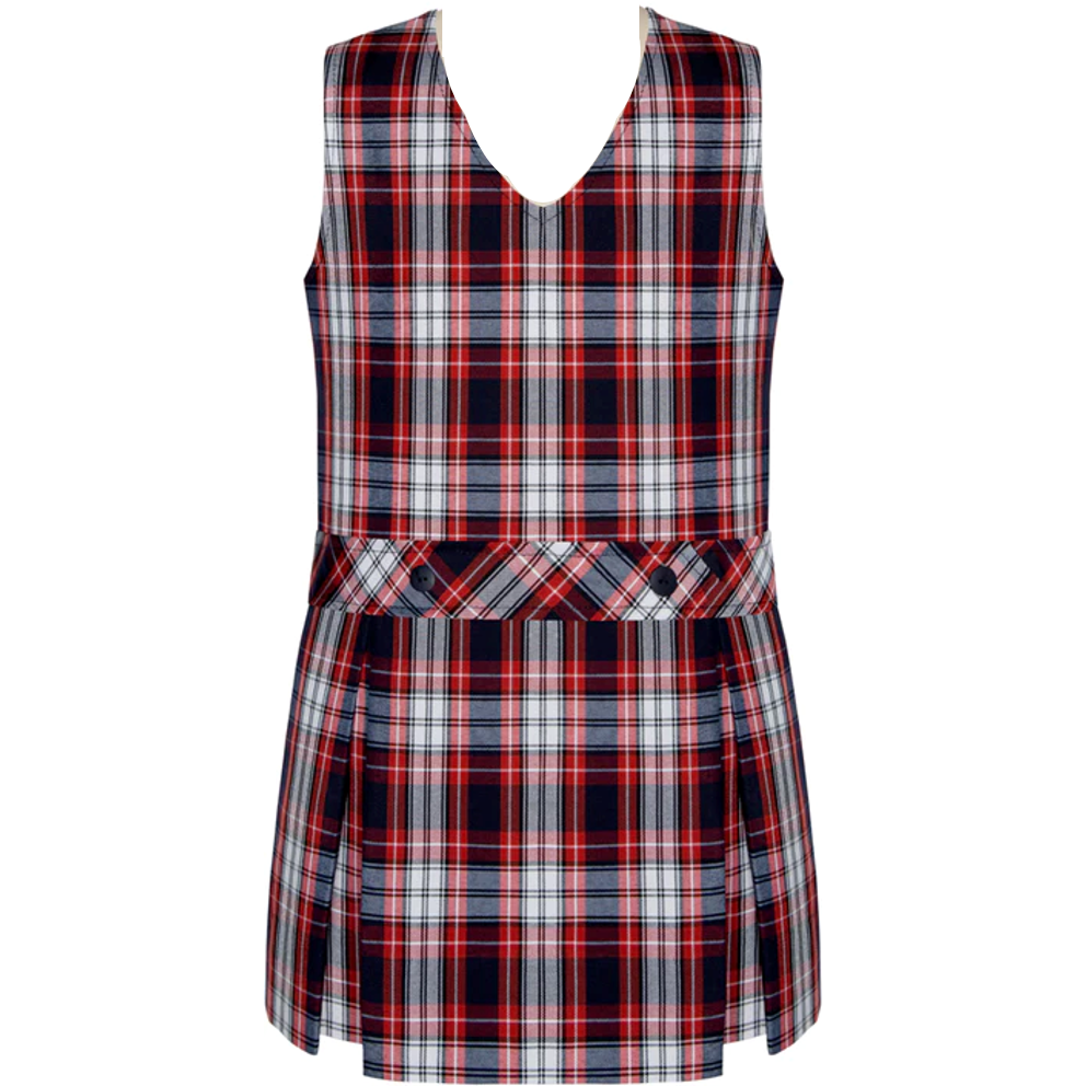 SBA plaid jumper