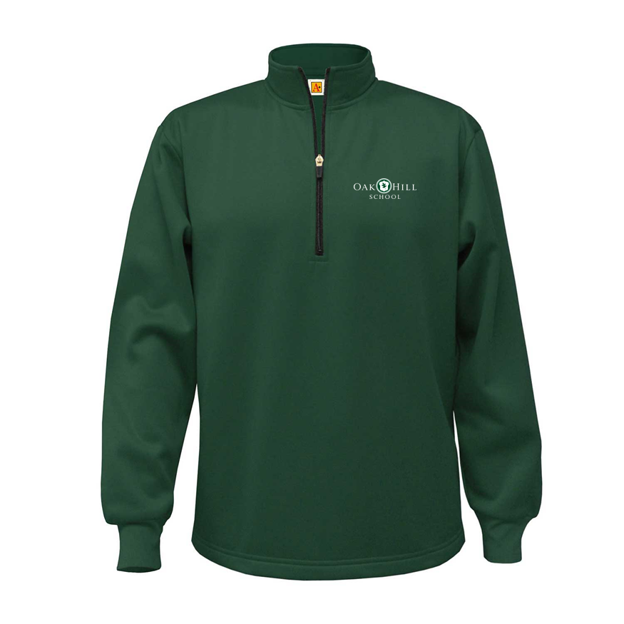OHS dry-fit fleece-lined quarter-zip