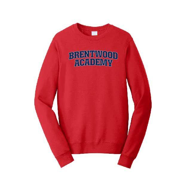 BA Applique Crewneck Sweatshirt