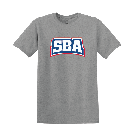 SBA PE shirt