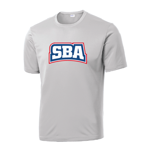 SBA PE shirt