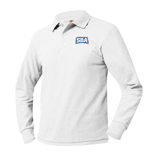 SBA Long-Sleeve Polo Shirt