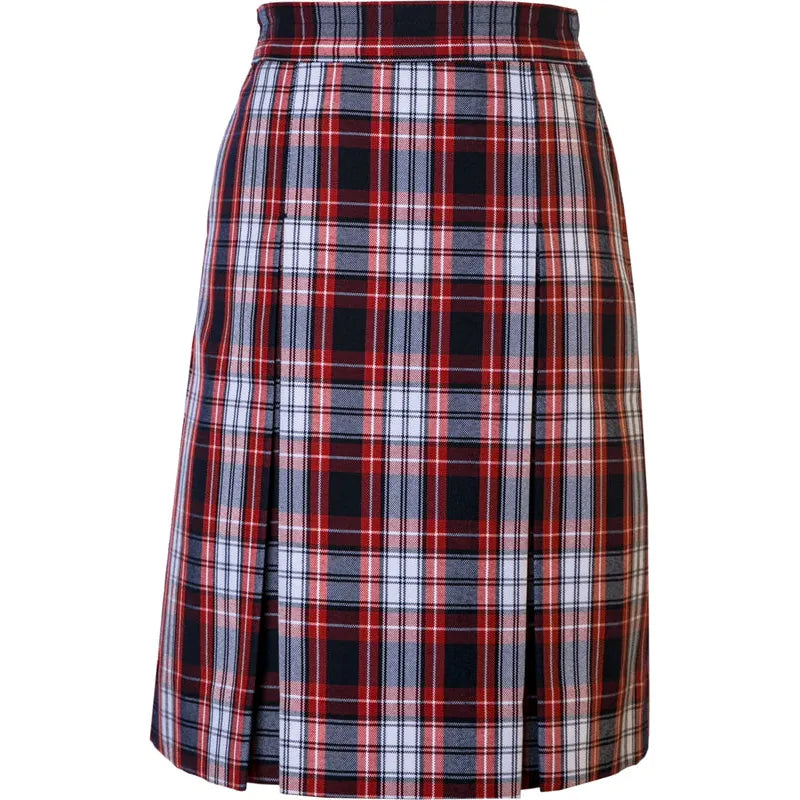SBA plaid skirt