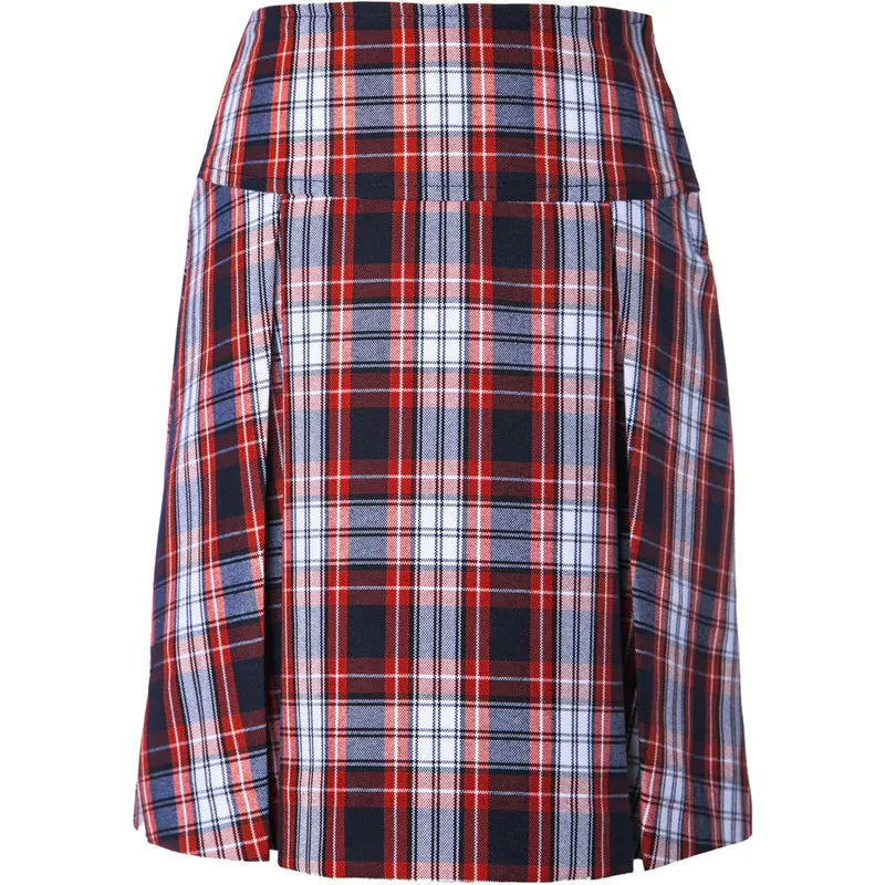 SBA plaid skort