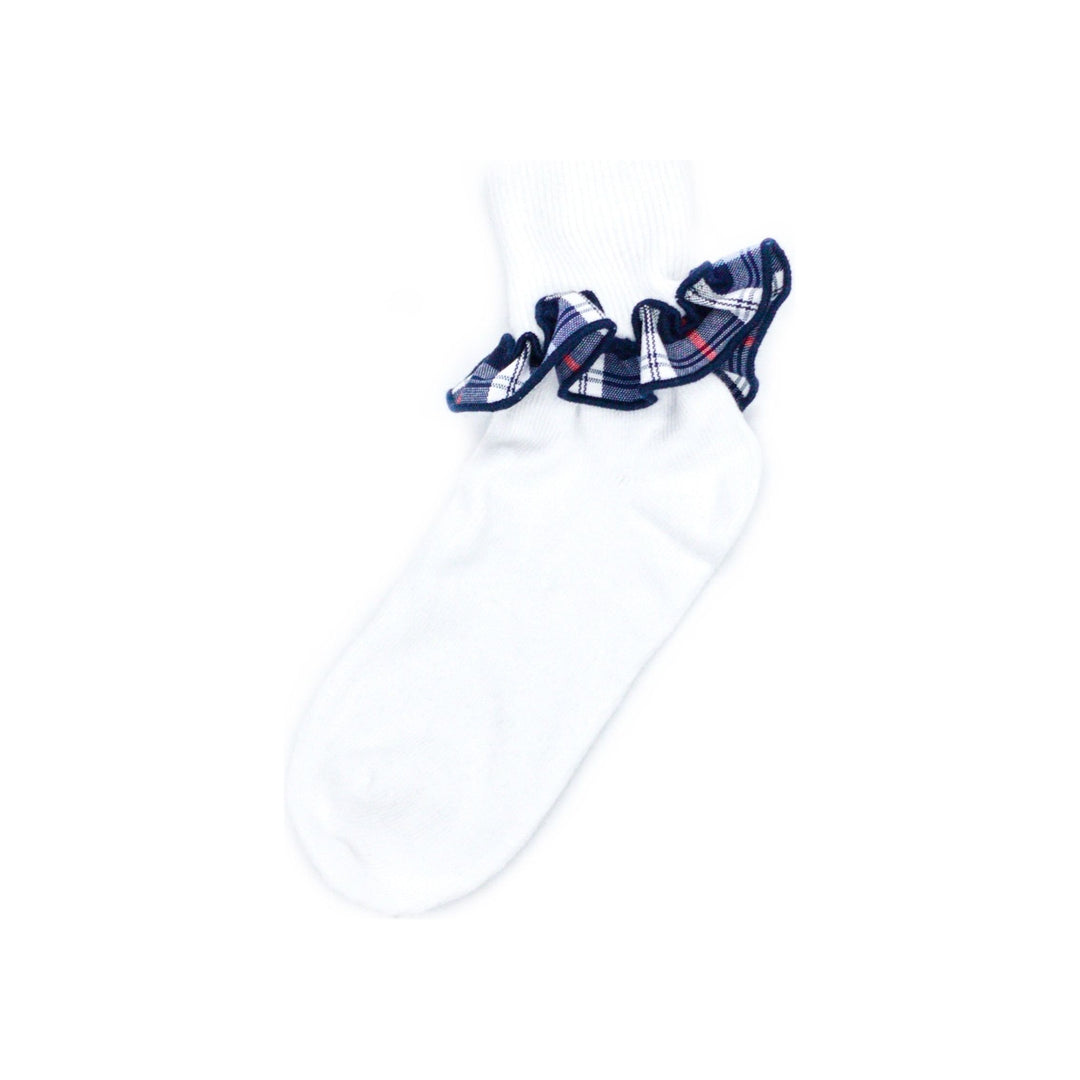 St. Paul plaid socks
