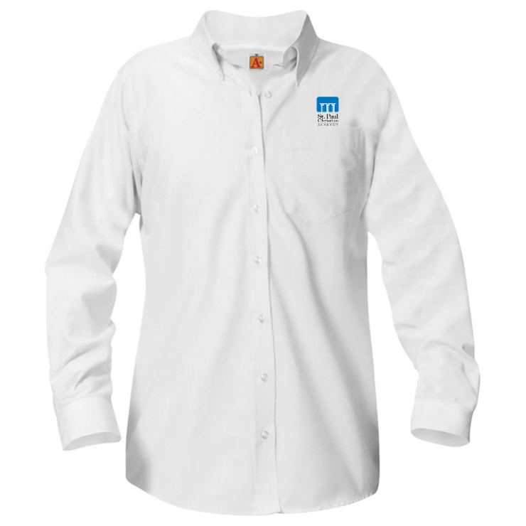 SPCA Girls Long-Sleeve Oxford