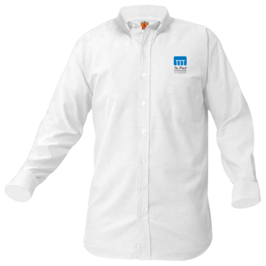 SPCA Boys Long-Sleeve Oxford