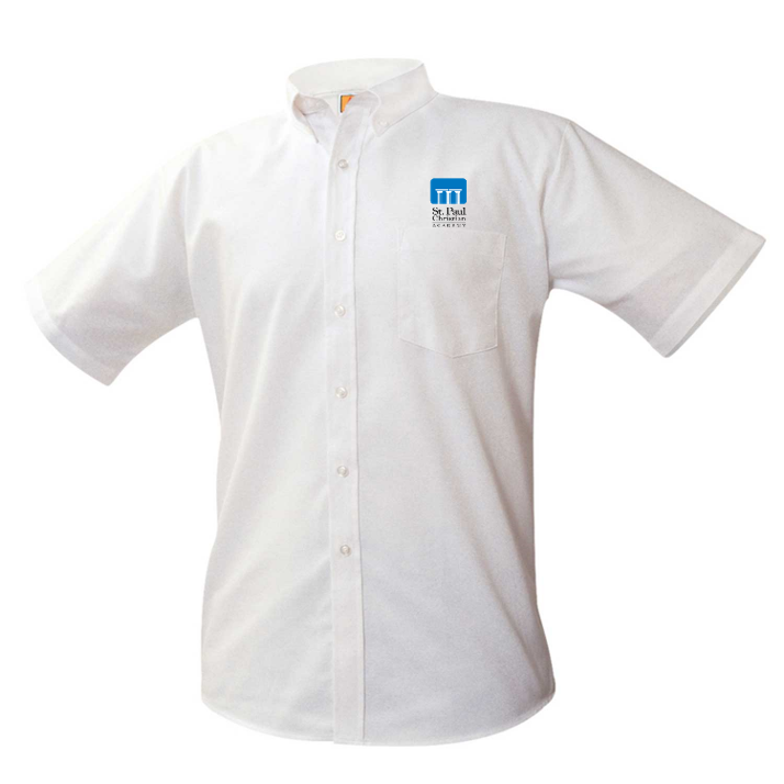 SPCA Boys Short-Sleeve Oxford