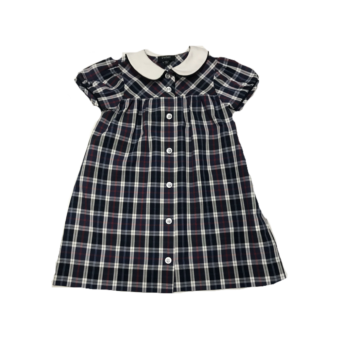 St. Paul plaid dress