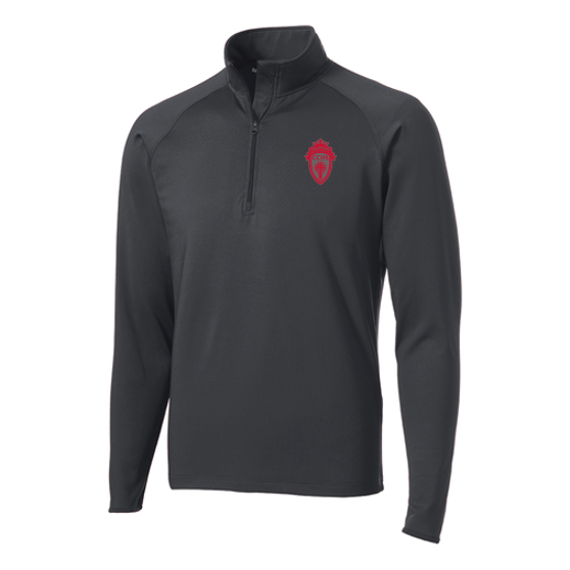 CCHS light quarter-zip