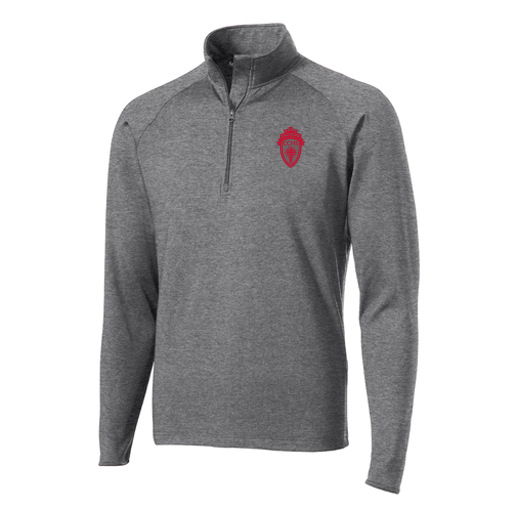 CCHS light quarter-zip