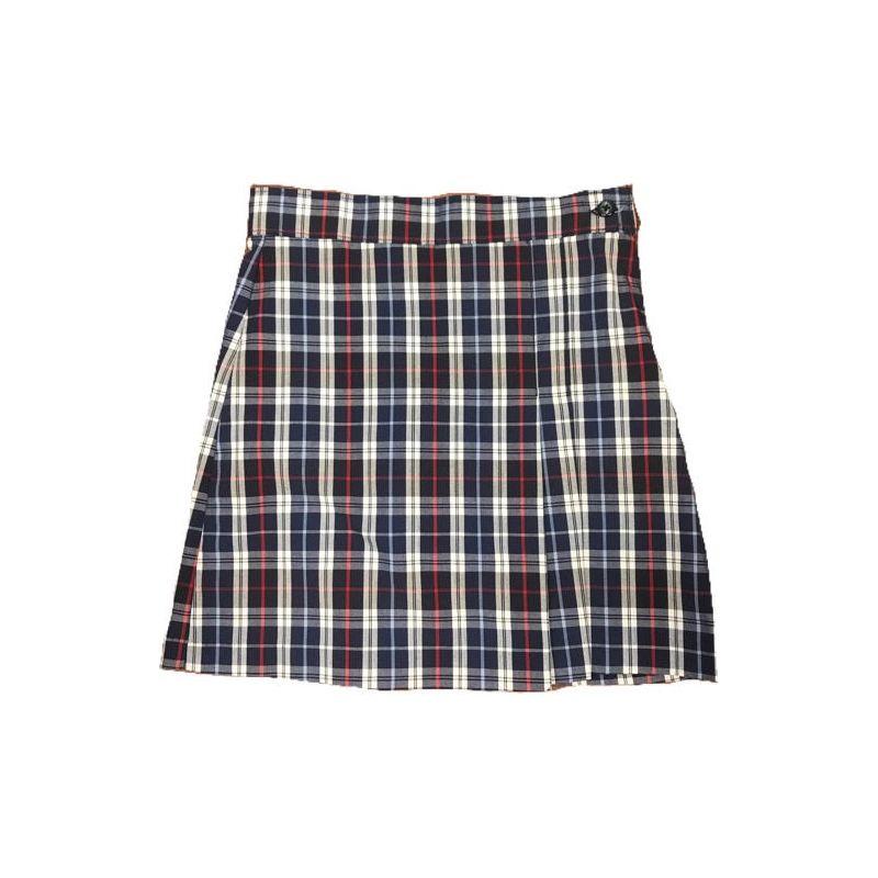 St. Paul plaid skort