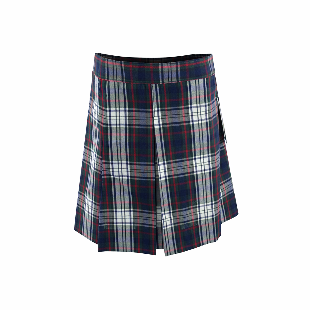 Plaid Skirt P49