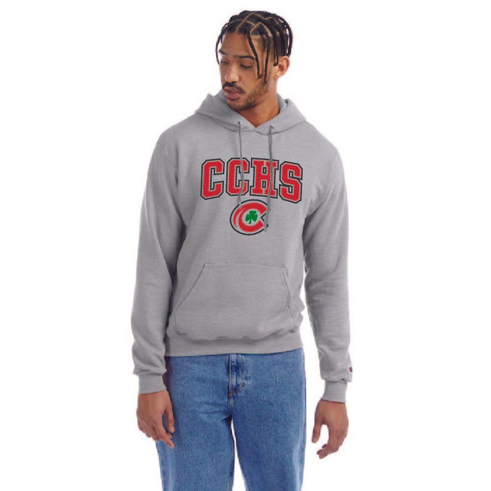 CCHS Champion Powerblend hoodie